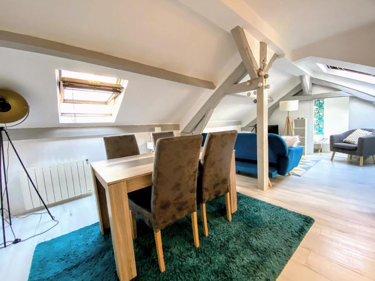 ארג'נטויל Appartement Douillet 1 Chambre - Centre Ville מראה חיצוני תמונה