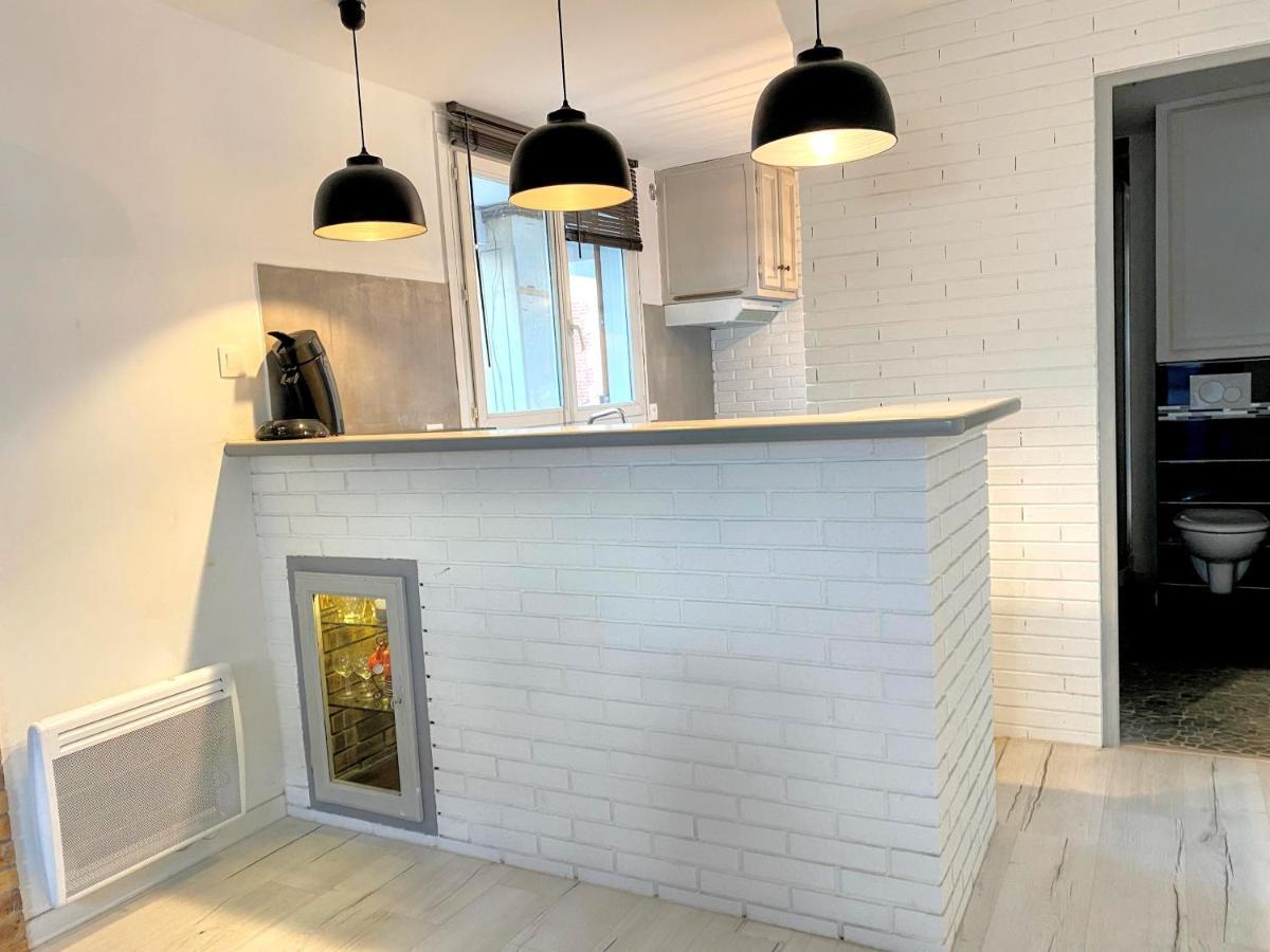 ארג'נטויל Appartement Douillet 1 Chambre - Centre Ville מראה חיצוני תמונה
