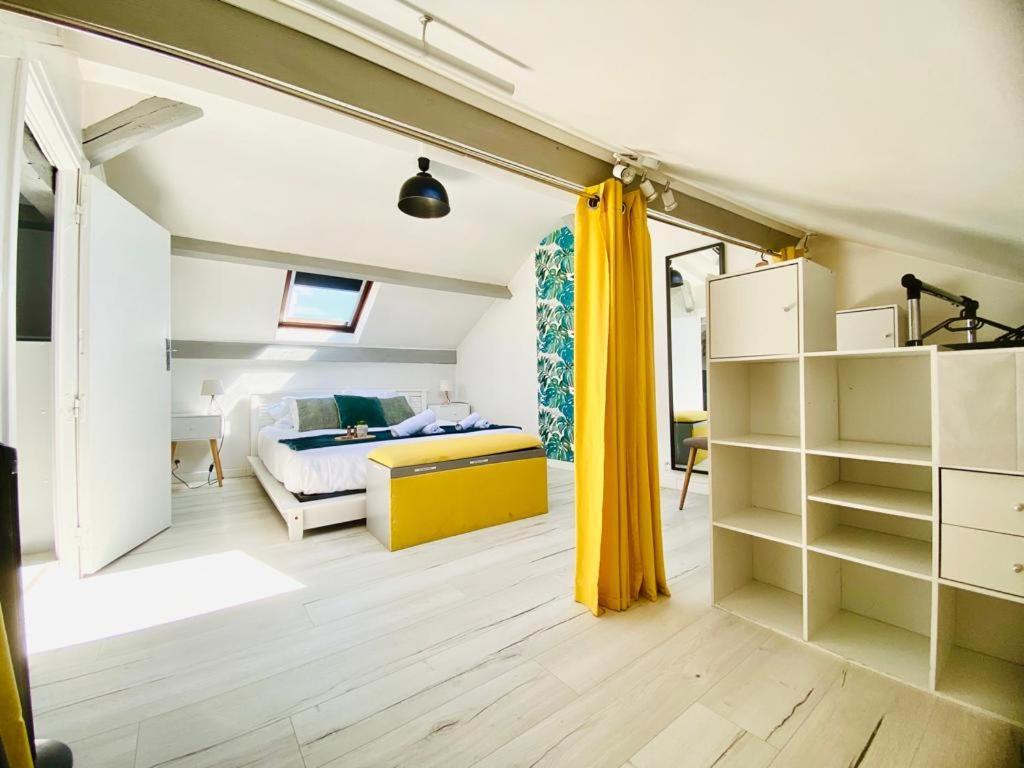 ארג'נטויל Appartement Douillet 1 Chambre - Centre Ville מראה חיצוני תמונה