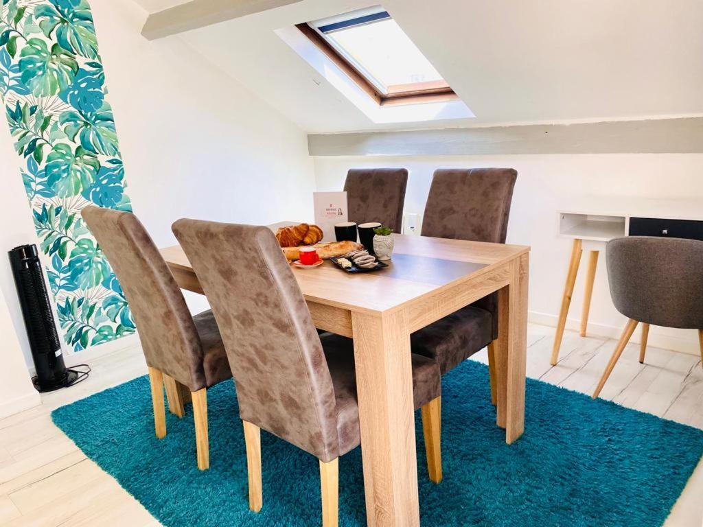 ארג'נטויל Appartement Douillet 1 Chambre - Centre Ville מראה חיצוני תמונה